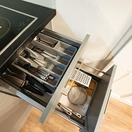 Stylish Apartment With Dedicated Working Space And Super King-Size Bed Located Between City Centre And Donau River Vídeň Exteriér fotografie