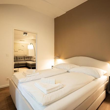 Stylish Apartment With Dedicated Working Space And Super King-Size Bed Located Between City Centre And Donau River Vídeň Exteriér fotografie