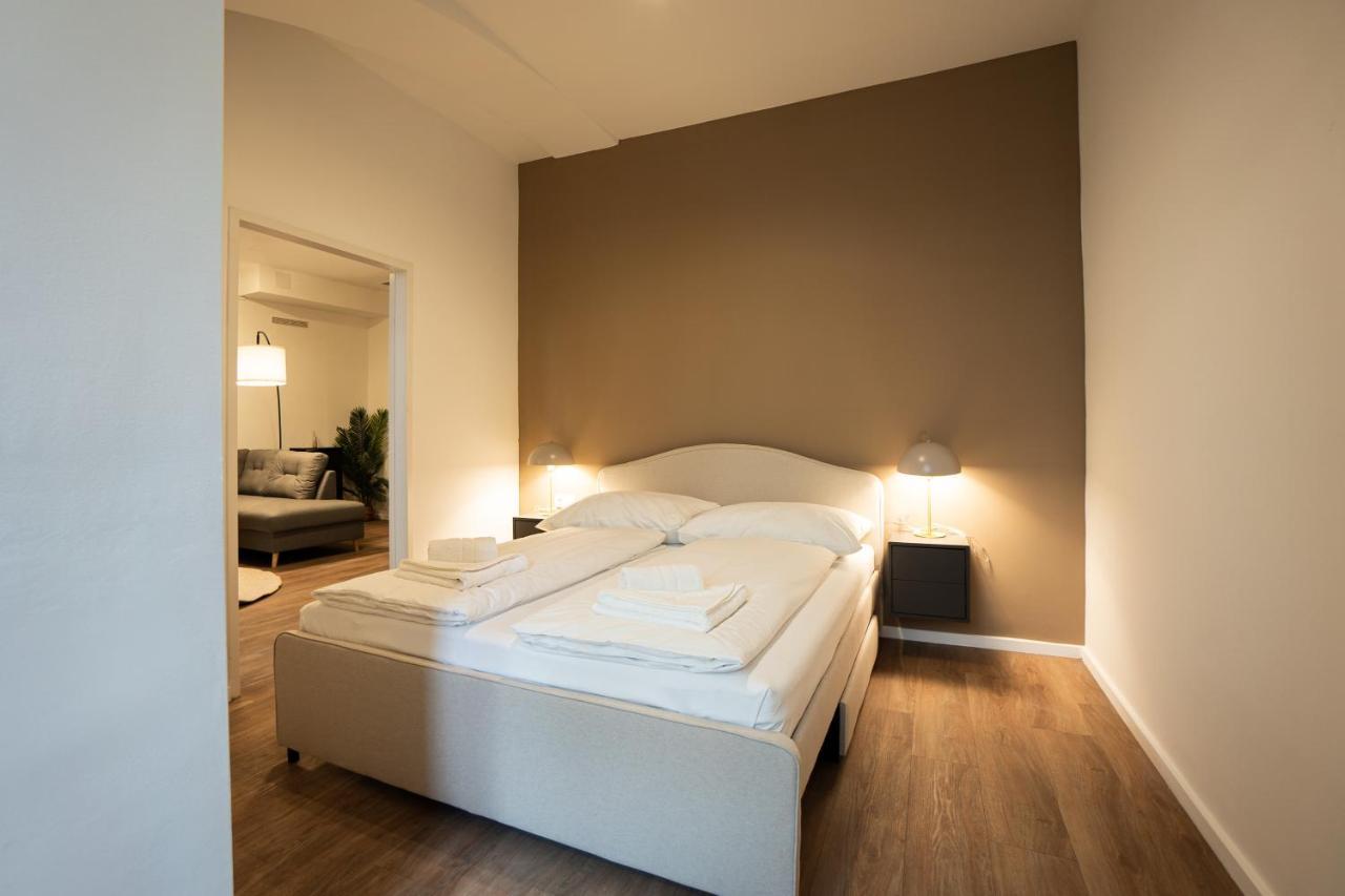 Stylish Apartment With Dedicated Working Space And Super King-Size Bed Located Between City Centre And Donau River Vídeň Exteriér fotografie