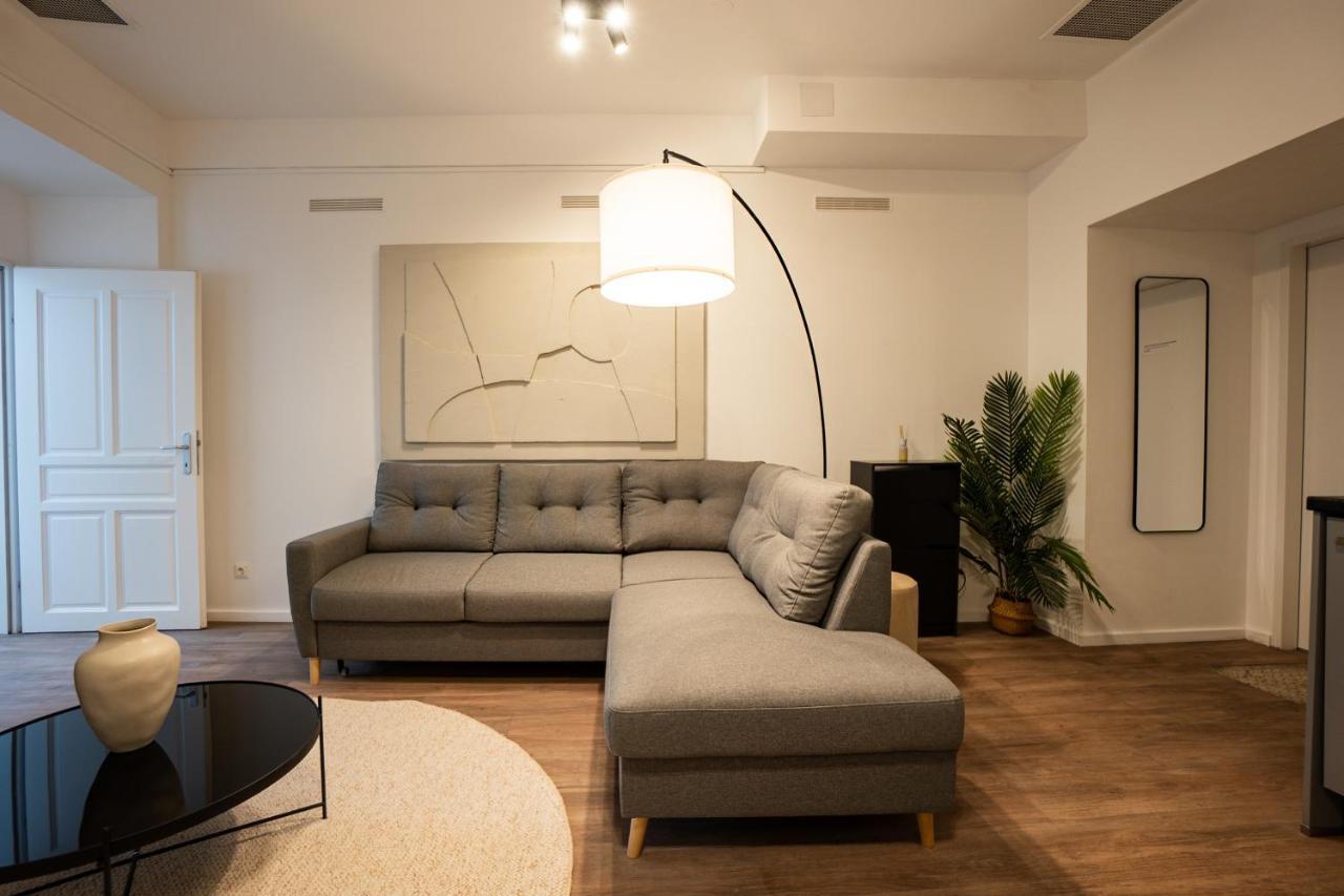 Stylish Apartment With Dedicated Working Space And Super King-Size Bed Located Between City Centre And Donau River Vídeň Exteriér fotografie