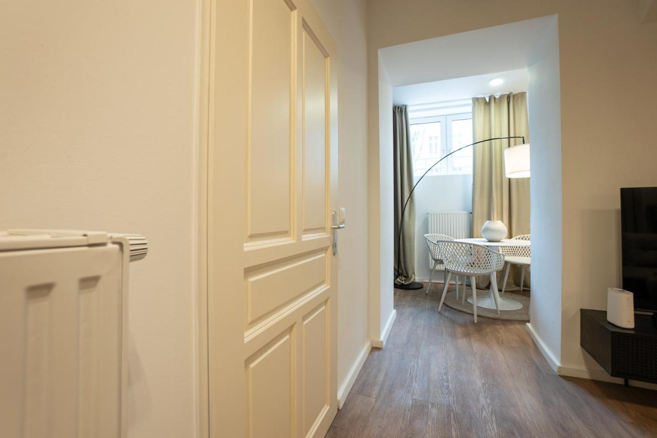 Stylish Apartment With Dedicated Working Space And Super King-Size Bed Located Between City Centre And Donau River Vídeň Exteriér fotografie