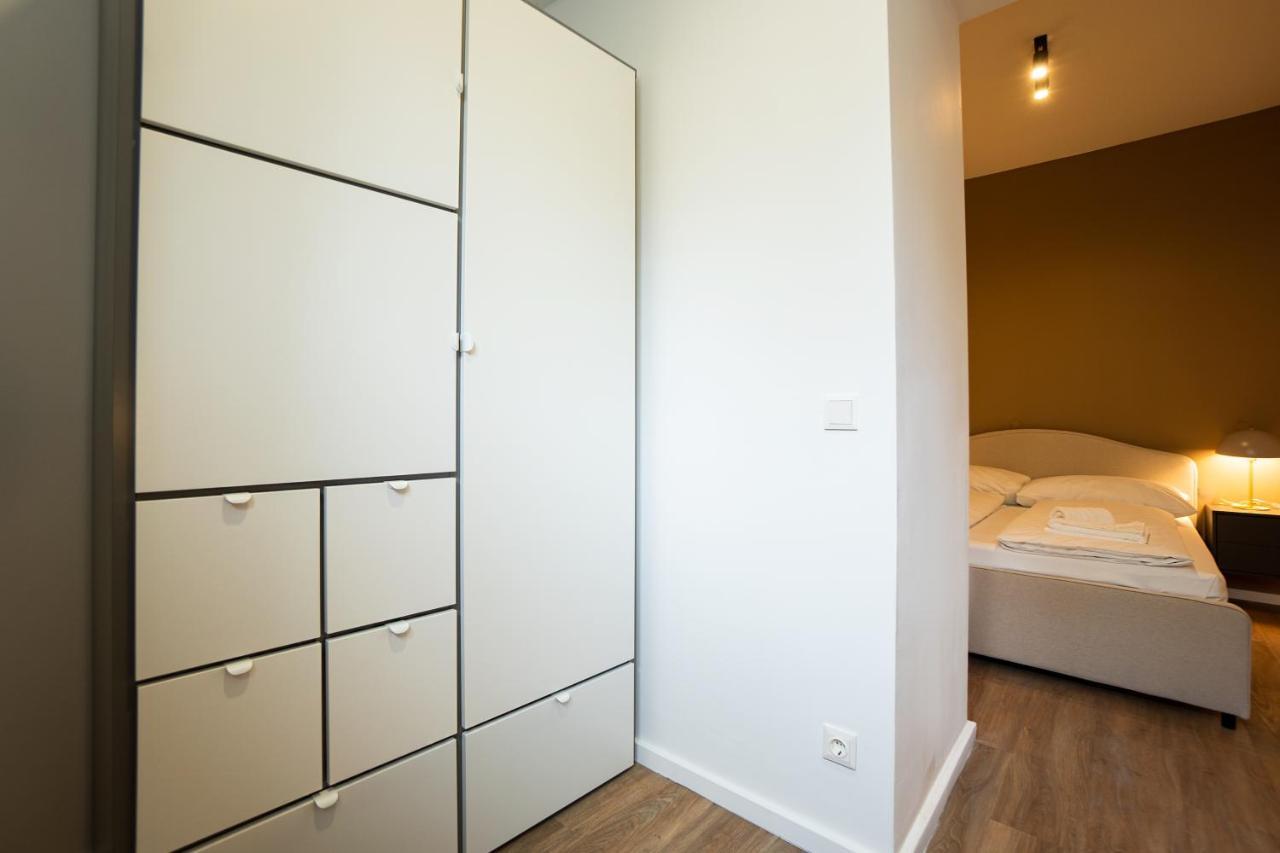 Stylish Apartment With Dedicated Working Space And Super King-Size Bed Located Between City Centre And Donau River Vídeň Exteriér fotografie