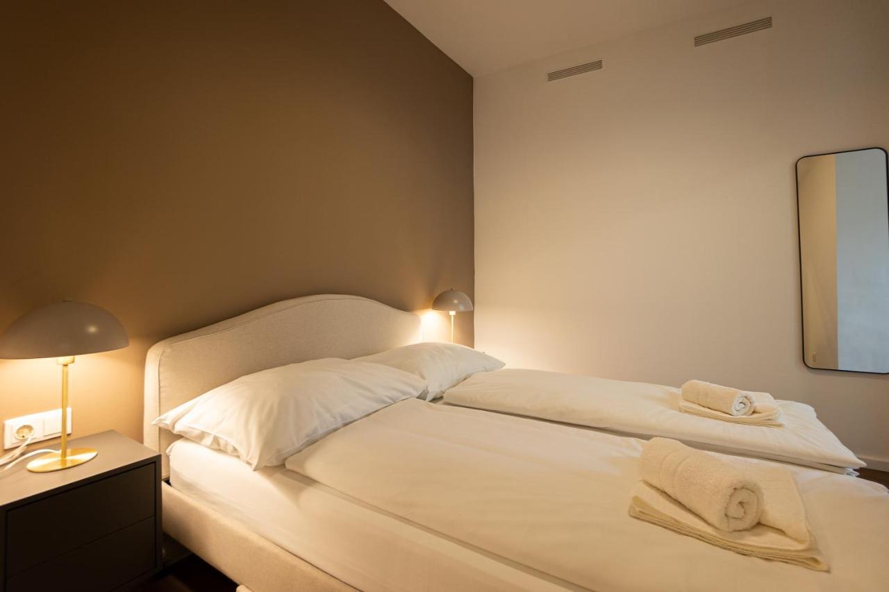 Stylish Apartment With Dedicated Working Space And Super King-Size Bed Located Between City Centre And Donau River Vídeň Exteriér fotografie