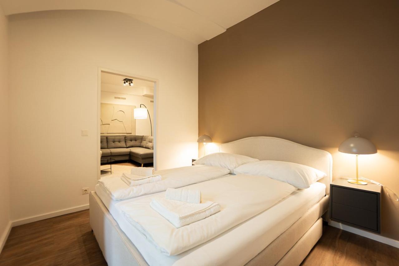 Stylish Apartment With Dedicated Working Space And Super King-Size Bed Located Between City Centre And Donau River Vídeň Exteriér fotografie