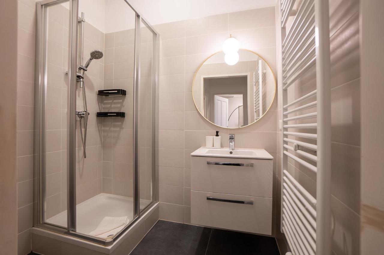 Stylish Apartment With Dedicated Working Space And Super King-Size Bed Located Between City Centre And Donau River Vídeň Exteriér fotografie