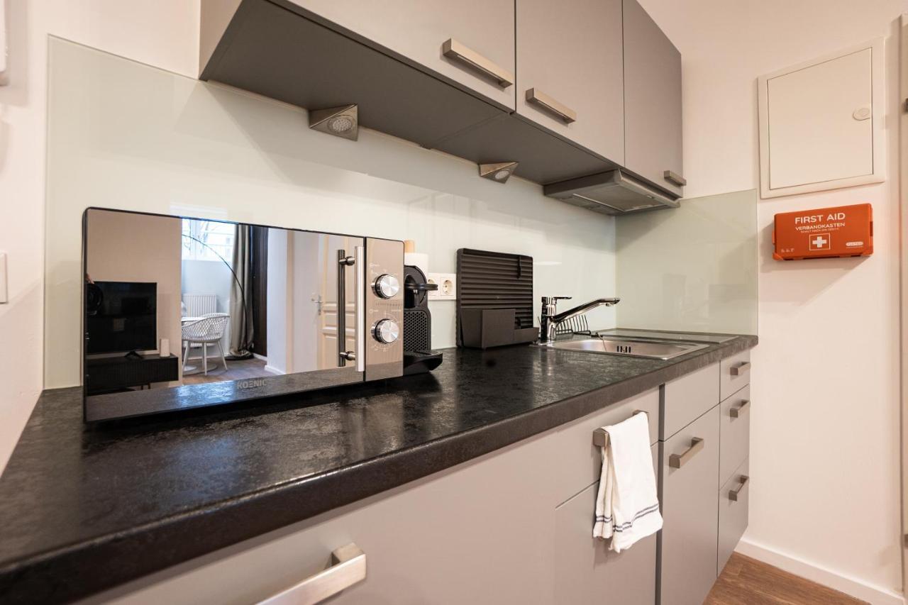 Stylish Apartment With Dedicated Working Space And Super King-Size Bed Located Between City Centre And Donau River Vídeň Exteriér fotografie